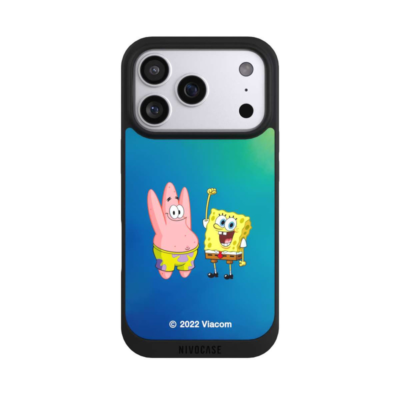 iPhone 17 Pro NIVOpure Spongebob und Patrick