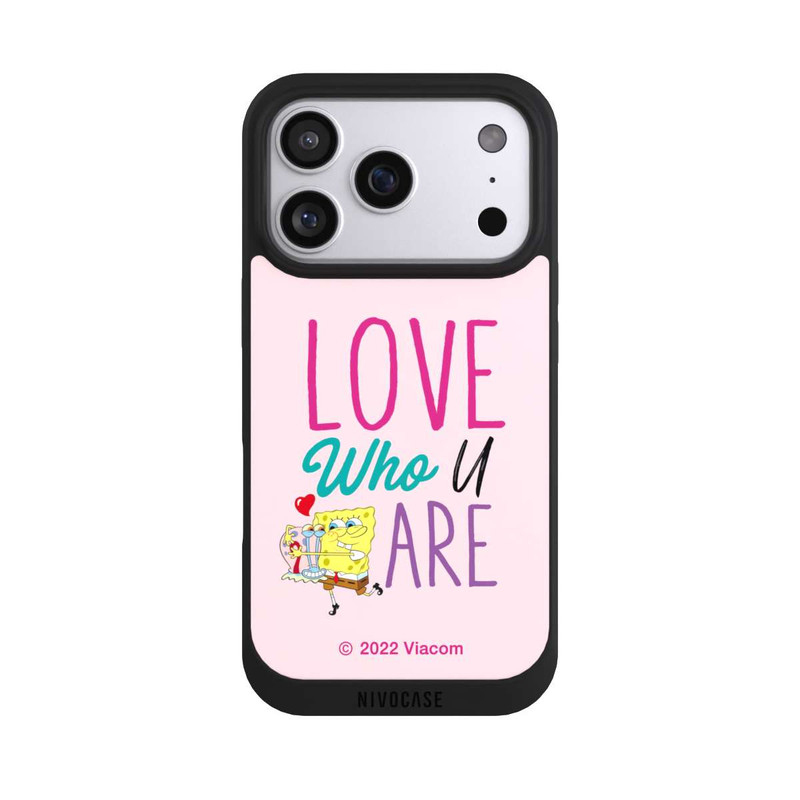 iPhone 17 Pro NIVOpure Spongebob - Love Who U Are