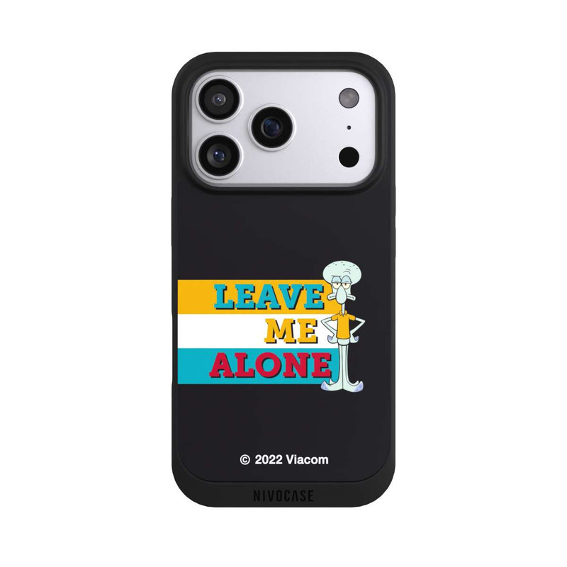 iPhone 17 Pro NIVOpure Spongebob - Leave Me Alone