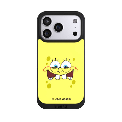 Apple iPhone 17 Pro NIVOpure Spongebob - Closeup