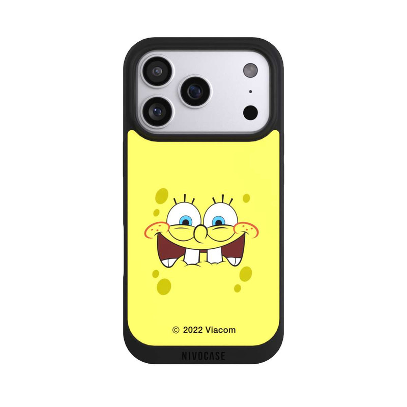 iPhone 17 Pro NIVOpure Spongebob - Nahaufnahme
