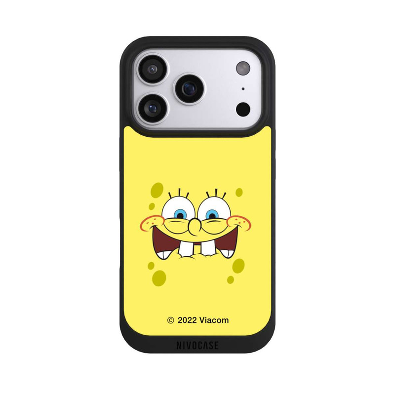 iPhone 17 Pro NIVOpure Spongebob Nahaufnahme
