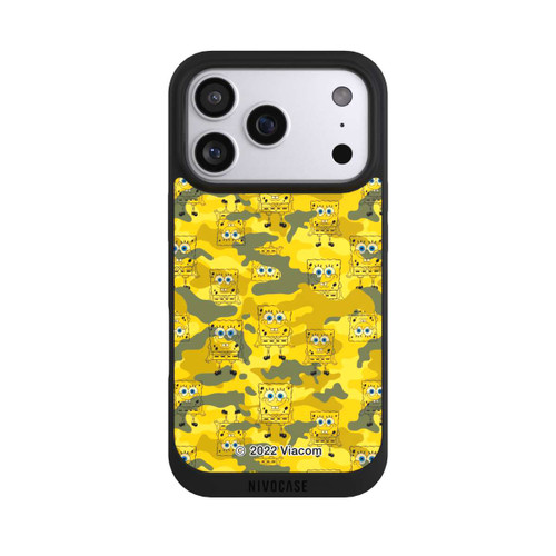 Apple iPhone 17 Pro NIVOpure Spongebob-Army Design