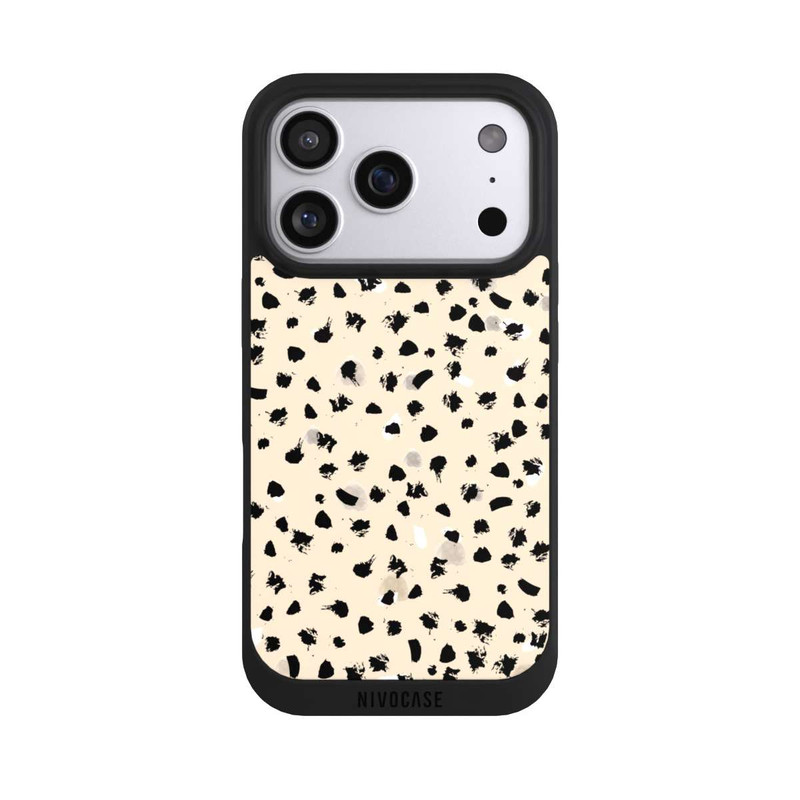 iPhone 17 Pro NIVOpure Peinture Sauvage & Abstraite