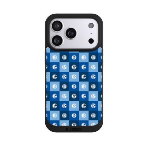 Apple iPhone 17 Pro NIVOpure Schalke 04 Muster