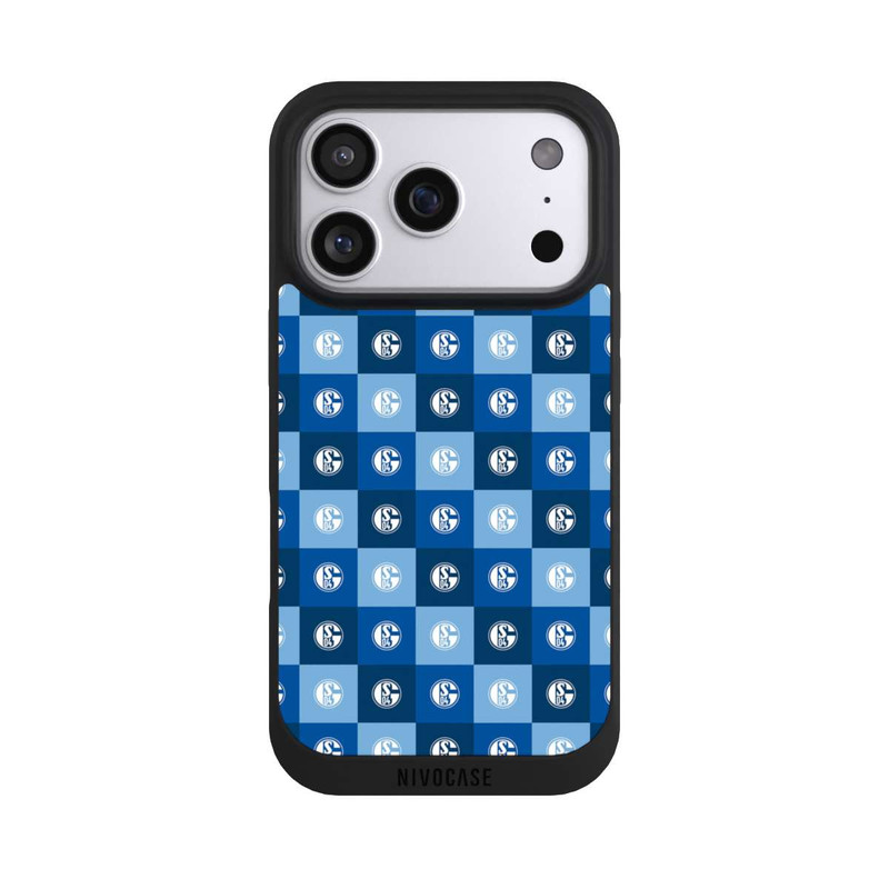 iPhone 17 Pro NIVOpure Schalke 04 Muster