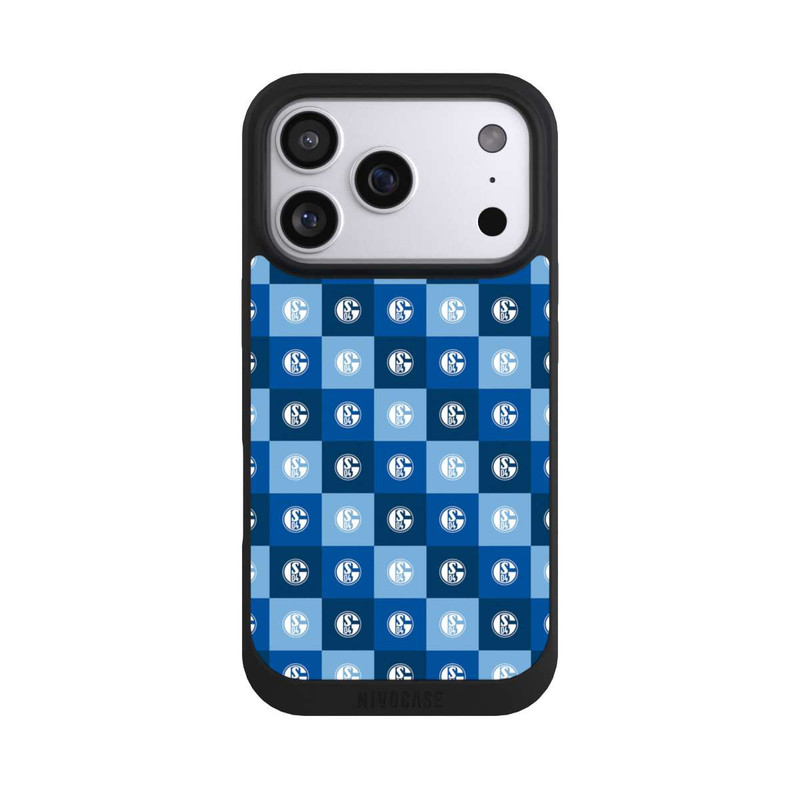 iPhone 17 Pro NIVOpure Schalke 04 Muster