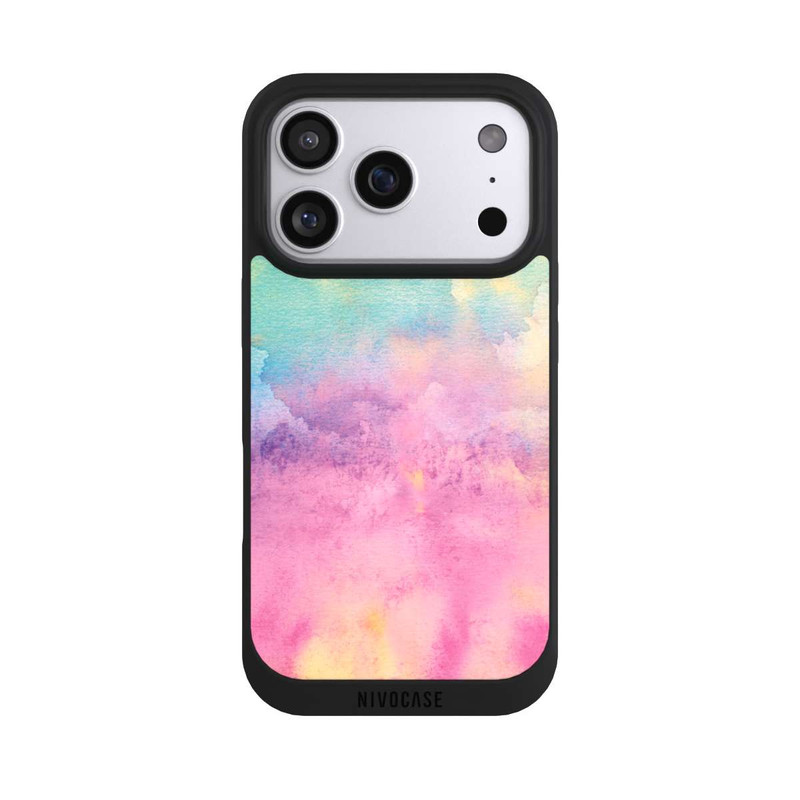 iPhone 17 Pro NIVOpure Nébuleuse Arc-en-ciel