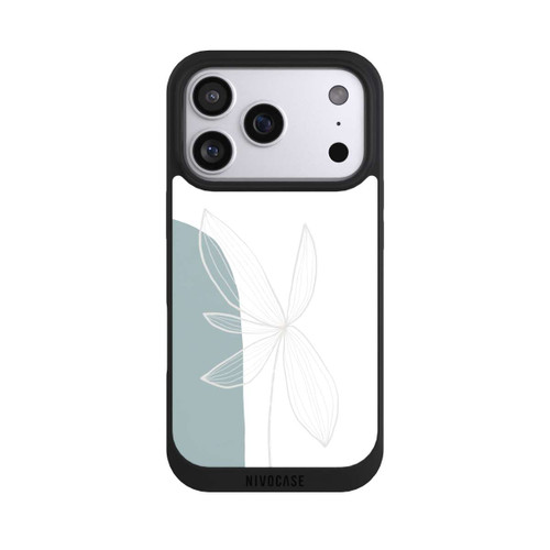 Apple iPhone 17 Pro NIVOpure Flower and Shapes No 3-Anastasia Sawall 