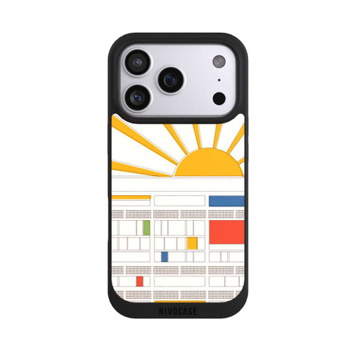 Apple iPhone 17 Pro NIVOpure Cite Radieuse_Corbusier