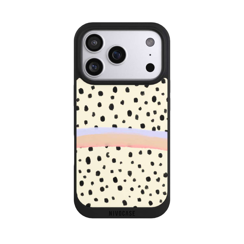 iPhone 17 Pro NIVOpure Vie Mouvementée Pastel