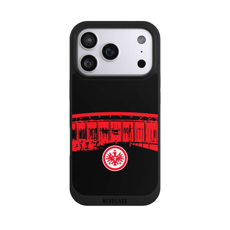 iPhone 17 Pro NIVOpure Stadion Frankfurt 