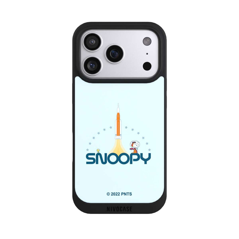 iPhone 17 Pro NIVOpure Snoopy & sa Fusée