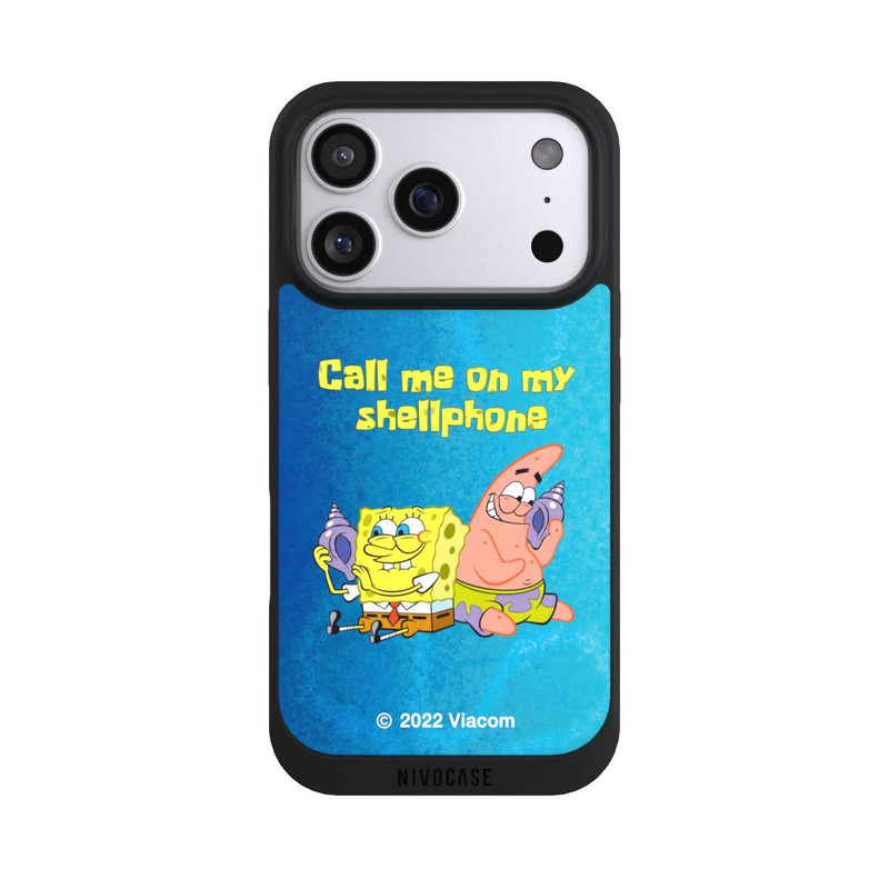 iPhone 17 Pro NIVOpure Spongebob - Call Me On My Shellphone