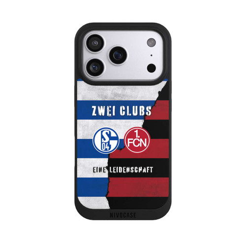 Apple iPhone 17 Pro NIVOpure Fanfreundschaft Schalke x Nürnberg
