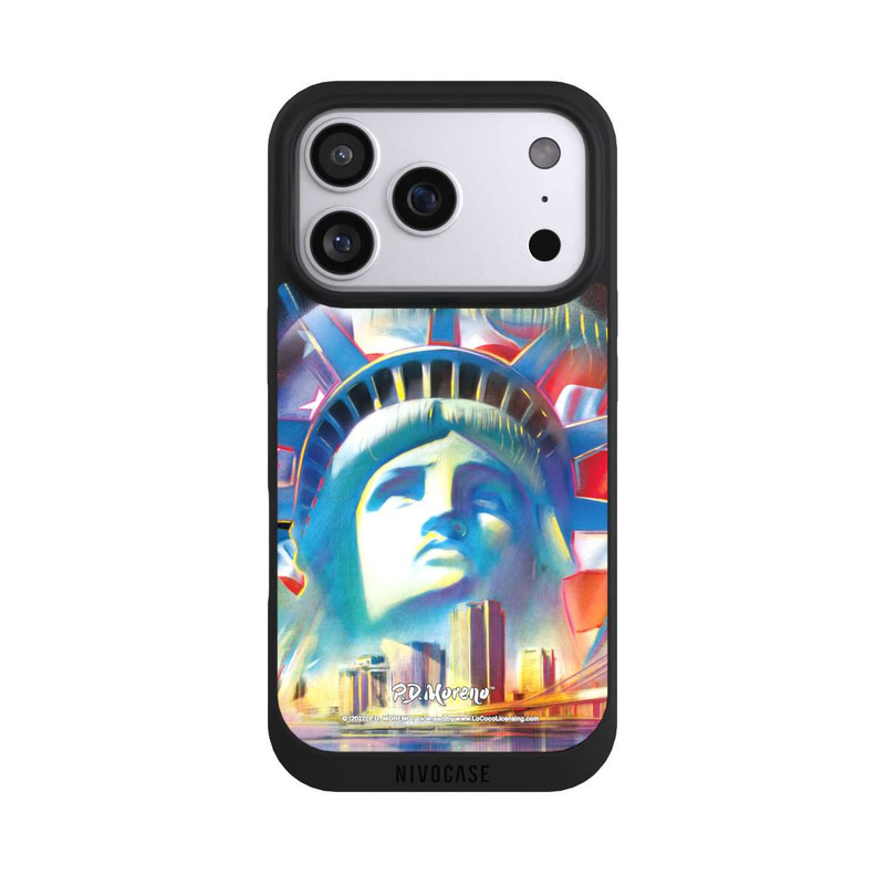 iPhone 17 Pro NIVOpure New York Liberty Art By P.D. Moreno