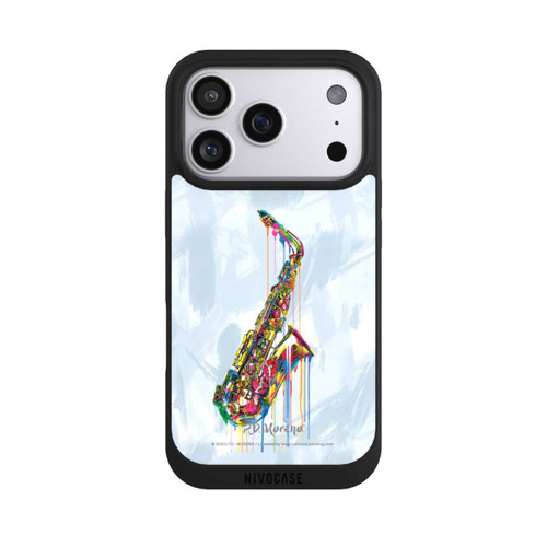 Apple iPhone 17 Pro NIVOpure Saxophone Art By P.D. Moreno