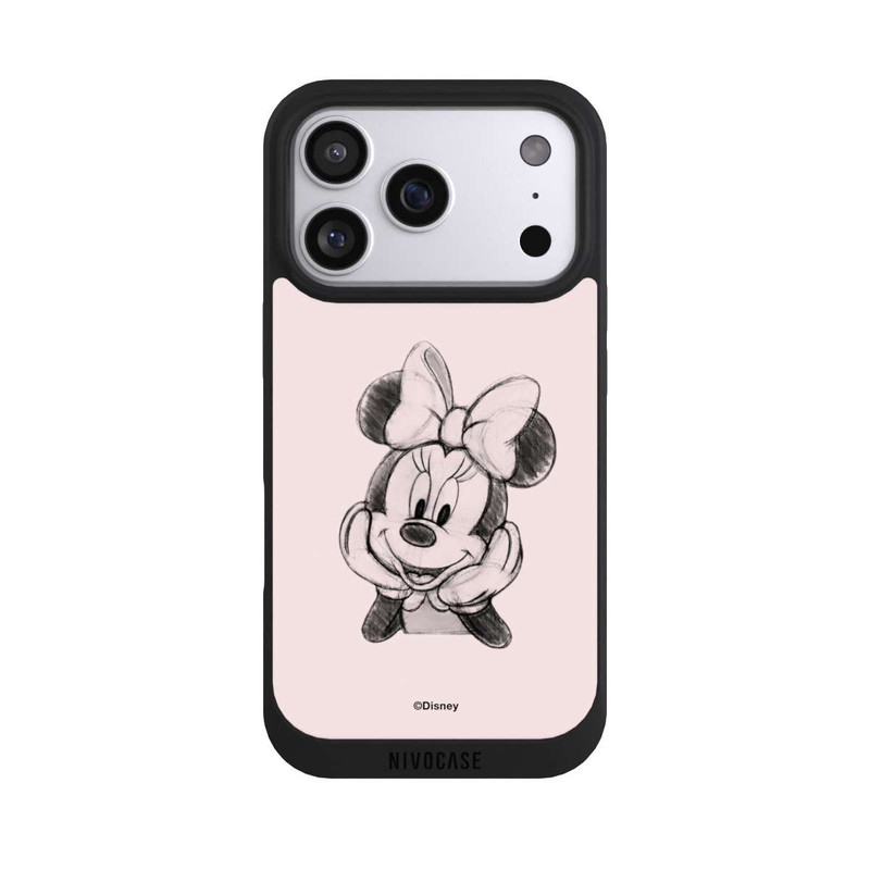 iPhone 17 Pro NIVOpure Minnie Posieren Sitzen