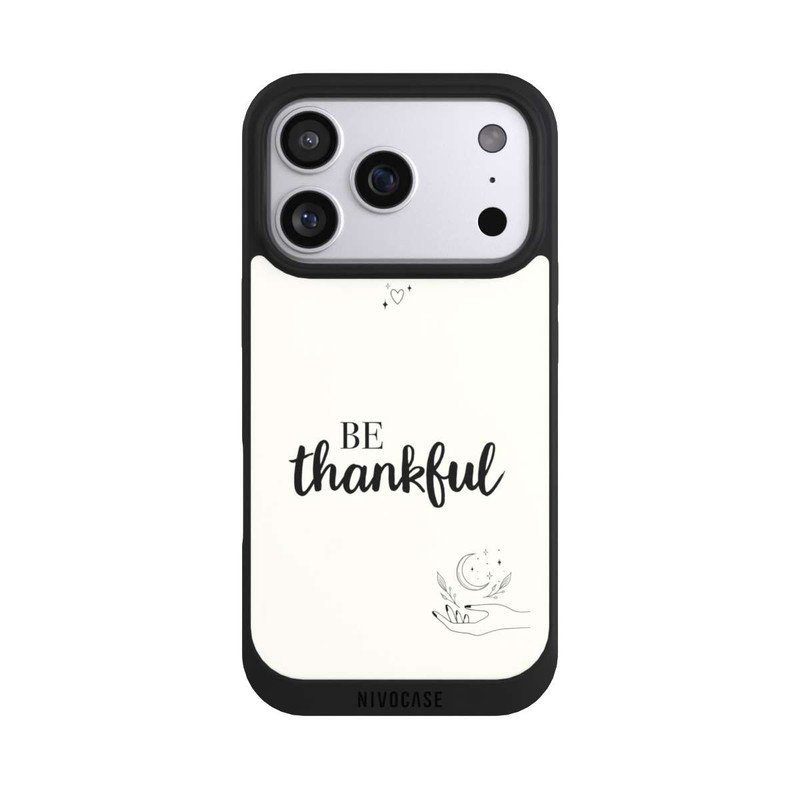 iPhone 17 Pro NIVOpure Be Thankful