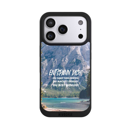 Apple iPhone 17 Pro NIVOpure Entspann Dich