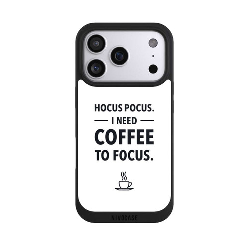 Apple iPhone 17 Pro NIVOpure Hocus Pocus I Need Coffee
