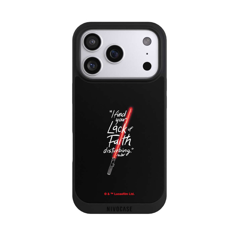 iPhone 17 Pro NIVOpure Citation de Vader