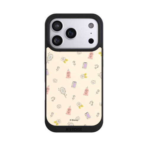 Apple iPhone 17 Pro NIVOpure Princess Accessoires Pattern Beige Disney Princess 