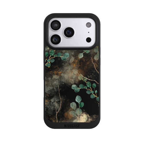Apple iPhone 17 Pro NIVOpure Eucalyptus en Fond