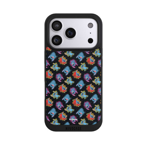 Apple iPhone 17 Pro NIVOpure Stitch Pattern Black