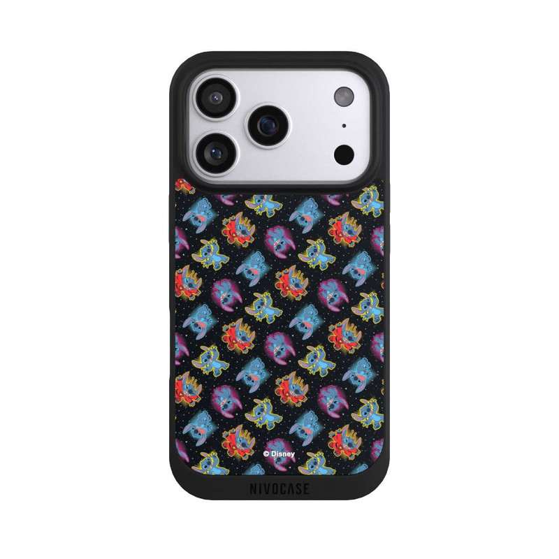 iPhone 17 Pro NIVOpure Stitch Pattern Black