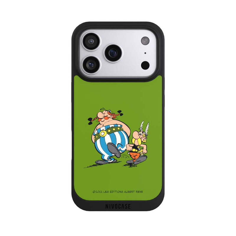 iPhone 17 Pro NIVOpure Asterix and Obelix Grün