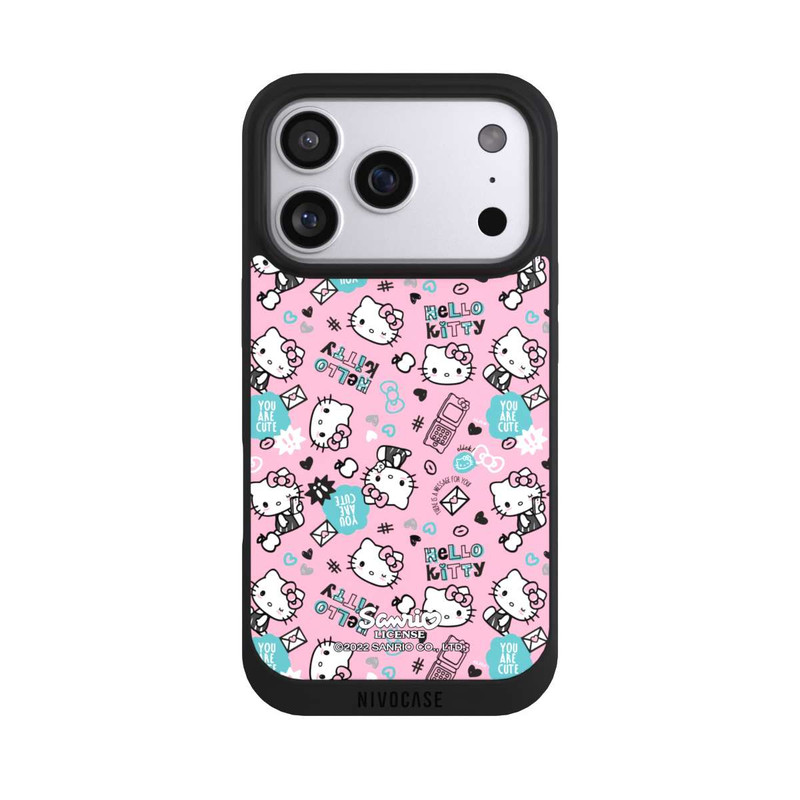iPhone 17 Pro NIVOpure Hello Kitty Insta en anglais