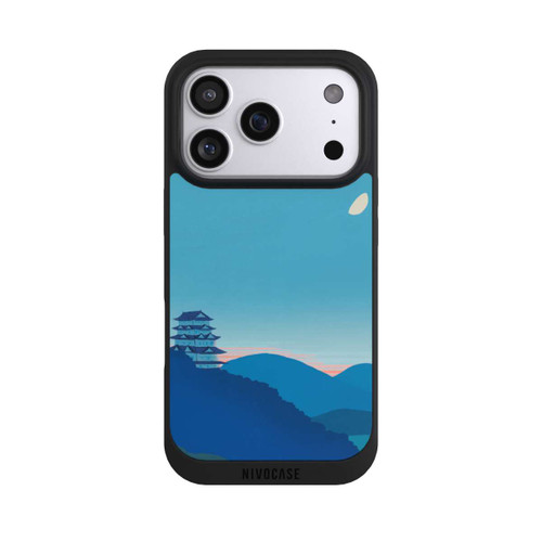 Apple iPhone 17 Pro NIVOpure MURAKUMO-BLUE