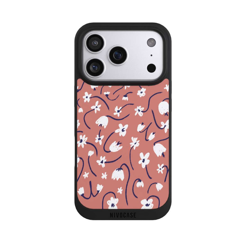 iPhone 17 Pro NIVOpure Motif Petites Fleurs