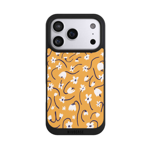 Apple iPhone 17 Pro NIVOpure Little Flowers Pattern Yellow