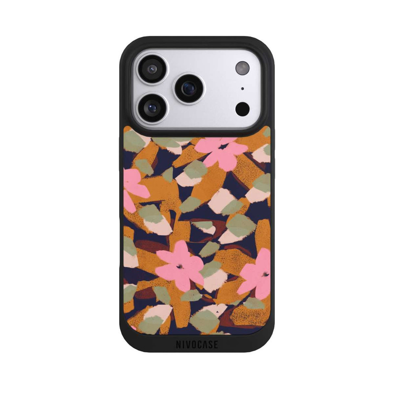 iPhone 17 Pro NIVOpure Pattern Fleurs Roses
