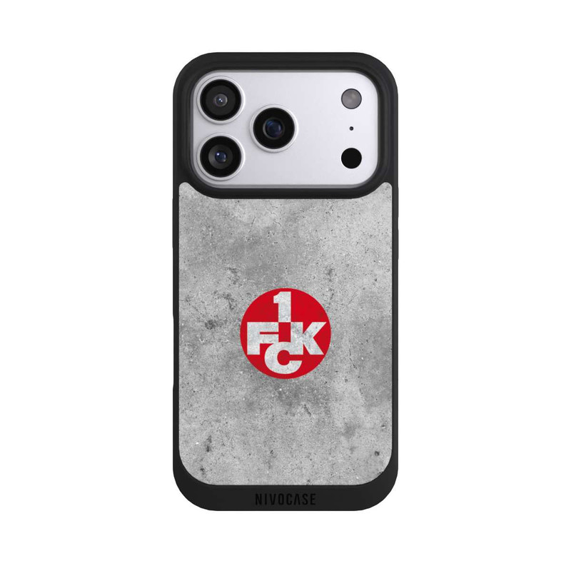 iPhone 17 Pro NIVOpure 1.FCK Logo Beton