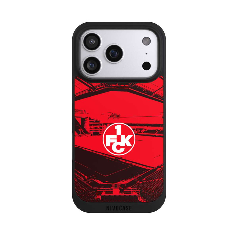 iPhone 17 Pro NIVOpure 1.FC Kaiserslautern-Stadion