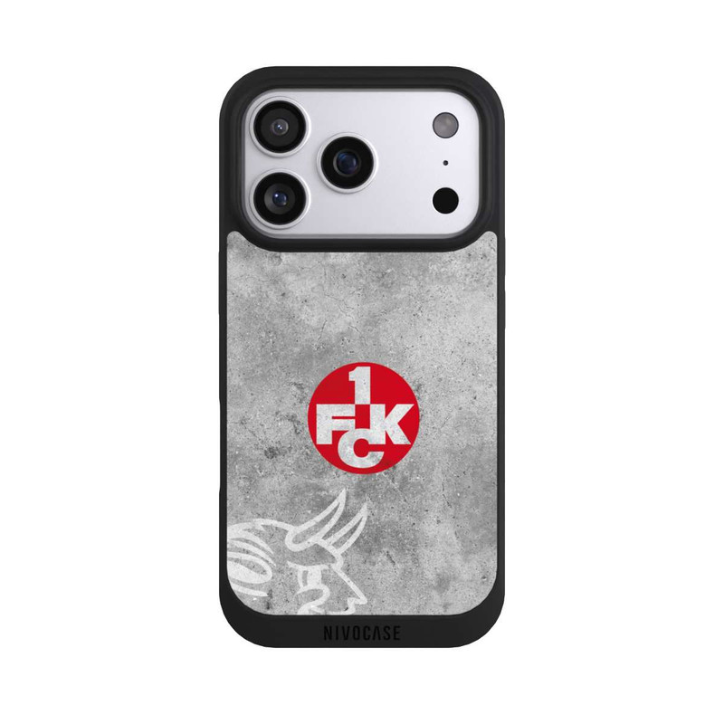 iPhone 17 Pro NIVOpure 1.FC Kaiserslautern-Beton Teufel