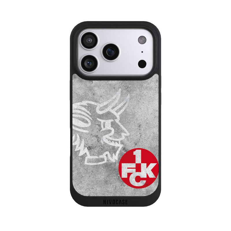iPhone 17 Pro NIVOpure 1.FC Kaiserslautern-Beton Teufel groß