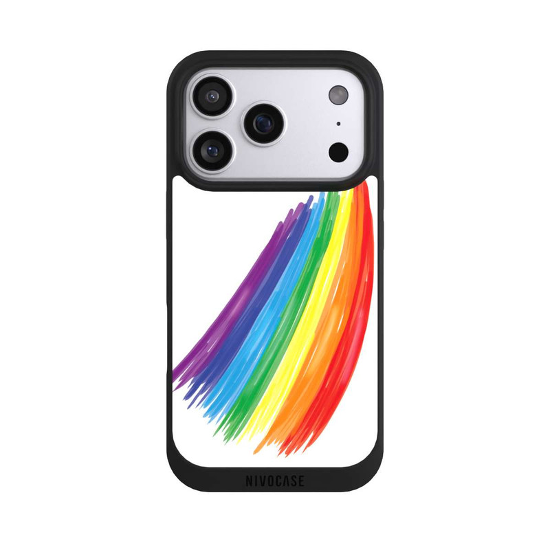 iPhone 17 Pro NIVOpure Rainbow Paint Brush