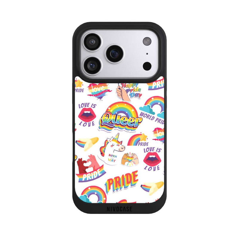 iPhone 17 Pro NIVOpure Stickers Amour