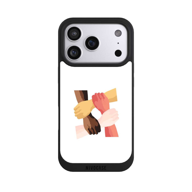 iPhone 17 Pro NIVOpure Stoppt Rassismus