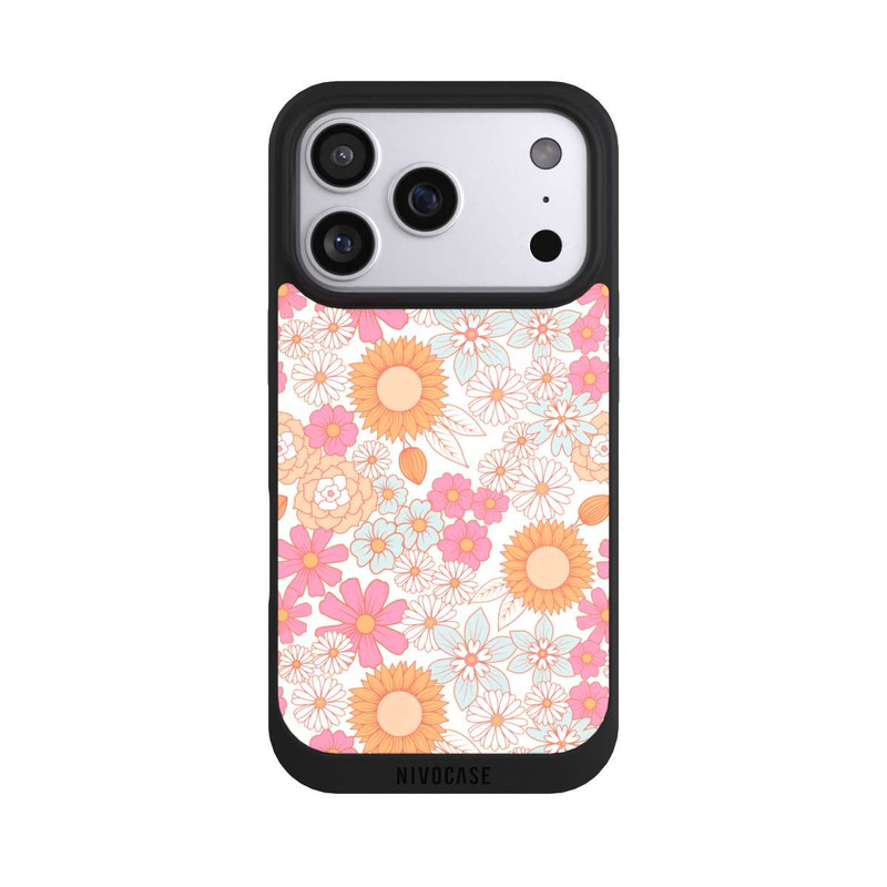 iPhone 17 Pro NIVOpure Retro Boho Blumen