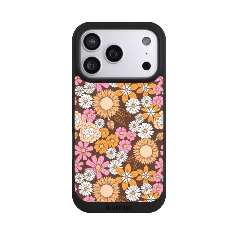 iPhone 17 Pro NIVOpure Vintage Boho Blumen