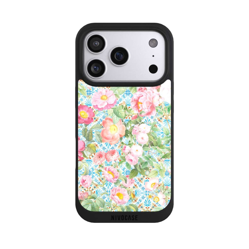 iPhone 17 Pro NIVOpure Pivoines Grecques Pattern