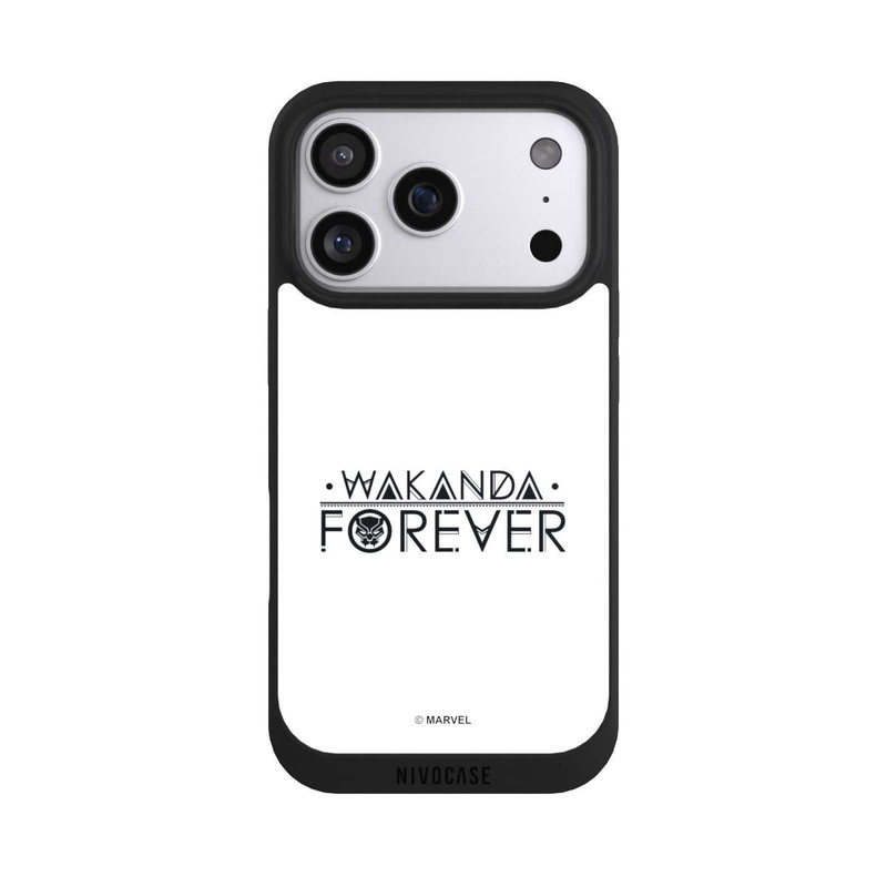 iPhone 17 Pro NIVOpure Wakanda Forever Black Panther