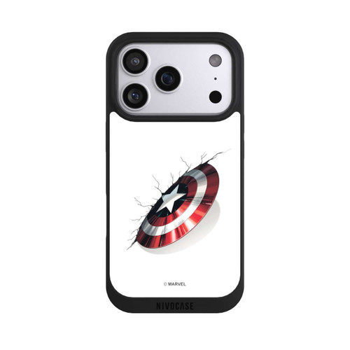 Apple iPhone 17 Pro NIVOpure Captain America Shield Crash
