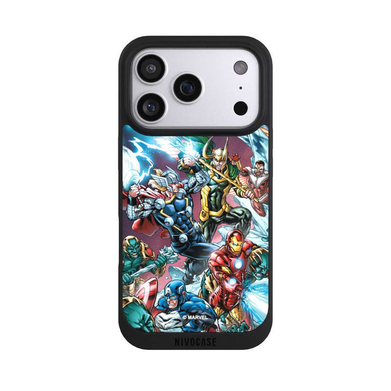 iPhone 17 Pro NIVOpure Avengers Billboard
