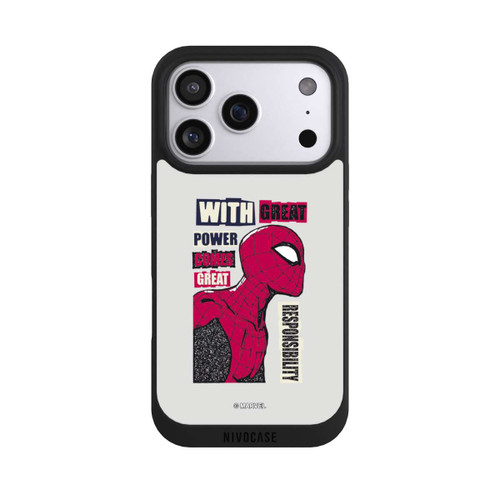 Apple iPhone 17 Pro NIVOpure Spider-Man Profile